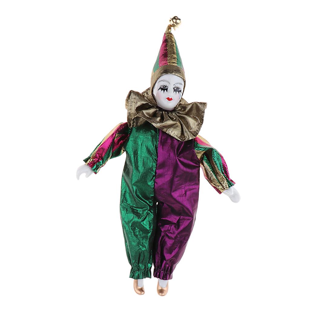 Porcelain Clown Dolls Collecti - Vintage Collectible Clowns recensie en prijs