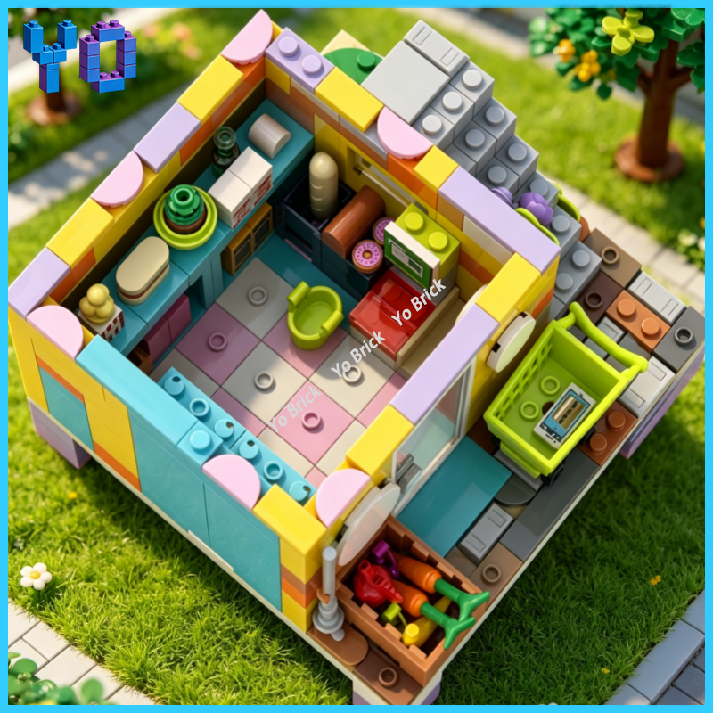 Simulated Old Street Grocery S - Vintage And Collectible Stores recensie en prijs