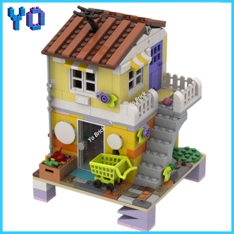 Simulated Old Street Grocery S - Vintage And Collectible Stores recensie en prijs