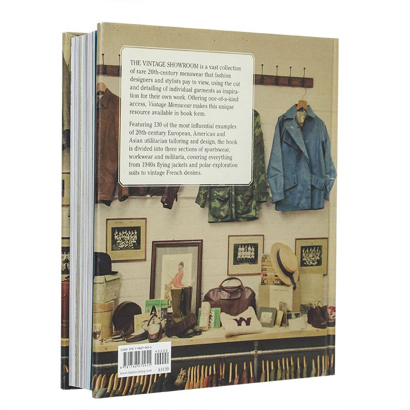 Vintage Menswear: A Collection - Vintage Collectible Clothing recensie en prijs