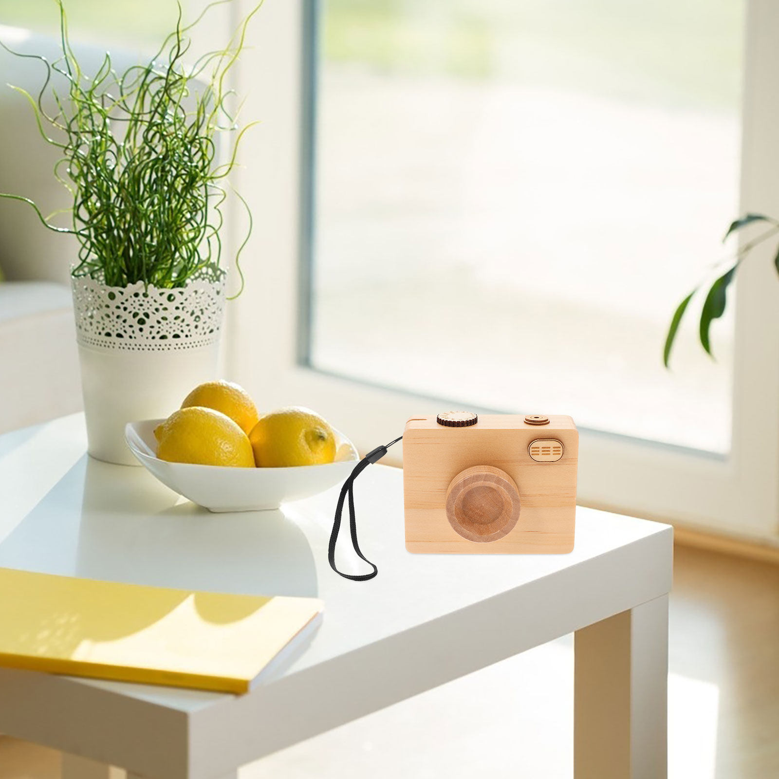 Creative Wooden Camera Box Dec - Collectible Vintage Cameras recensie en prijs