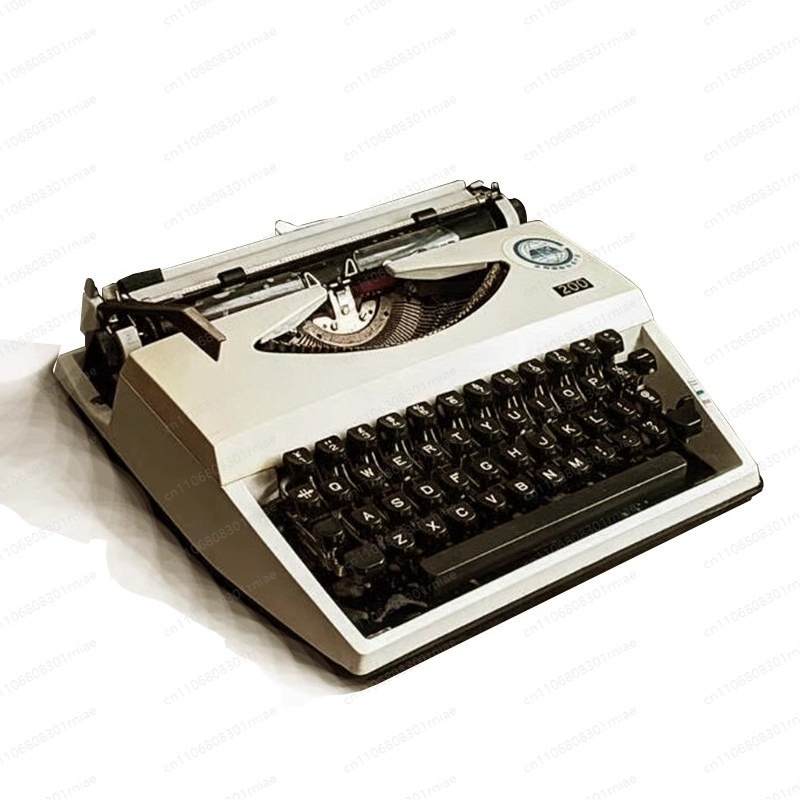 Vintage typewriter English mac - Vintage Things Collection recensie en prijs