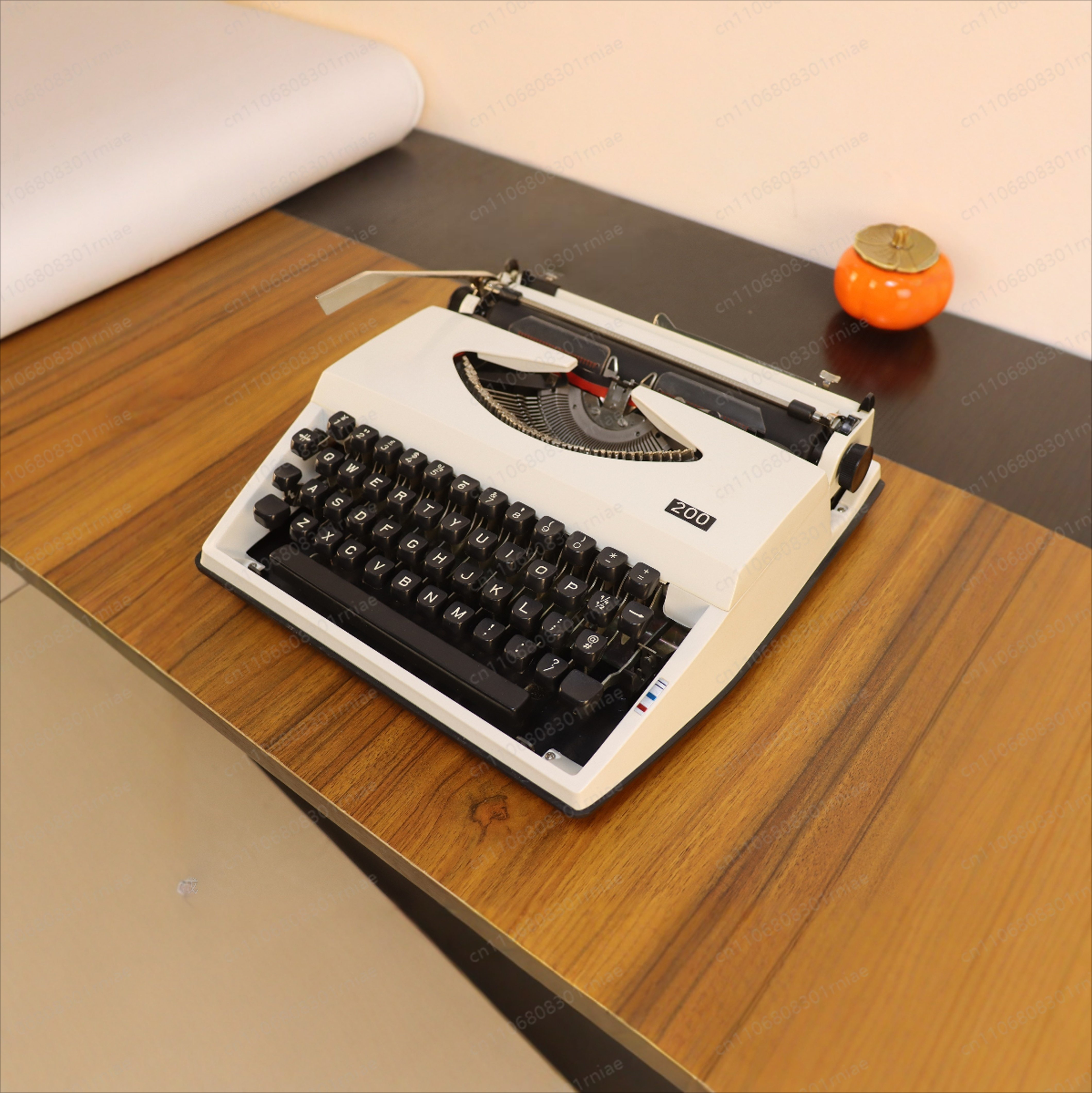 Vintage typewriter English mac - Vintage Things Collection recensie en prijs