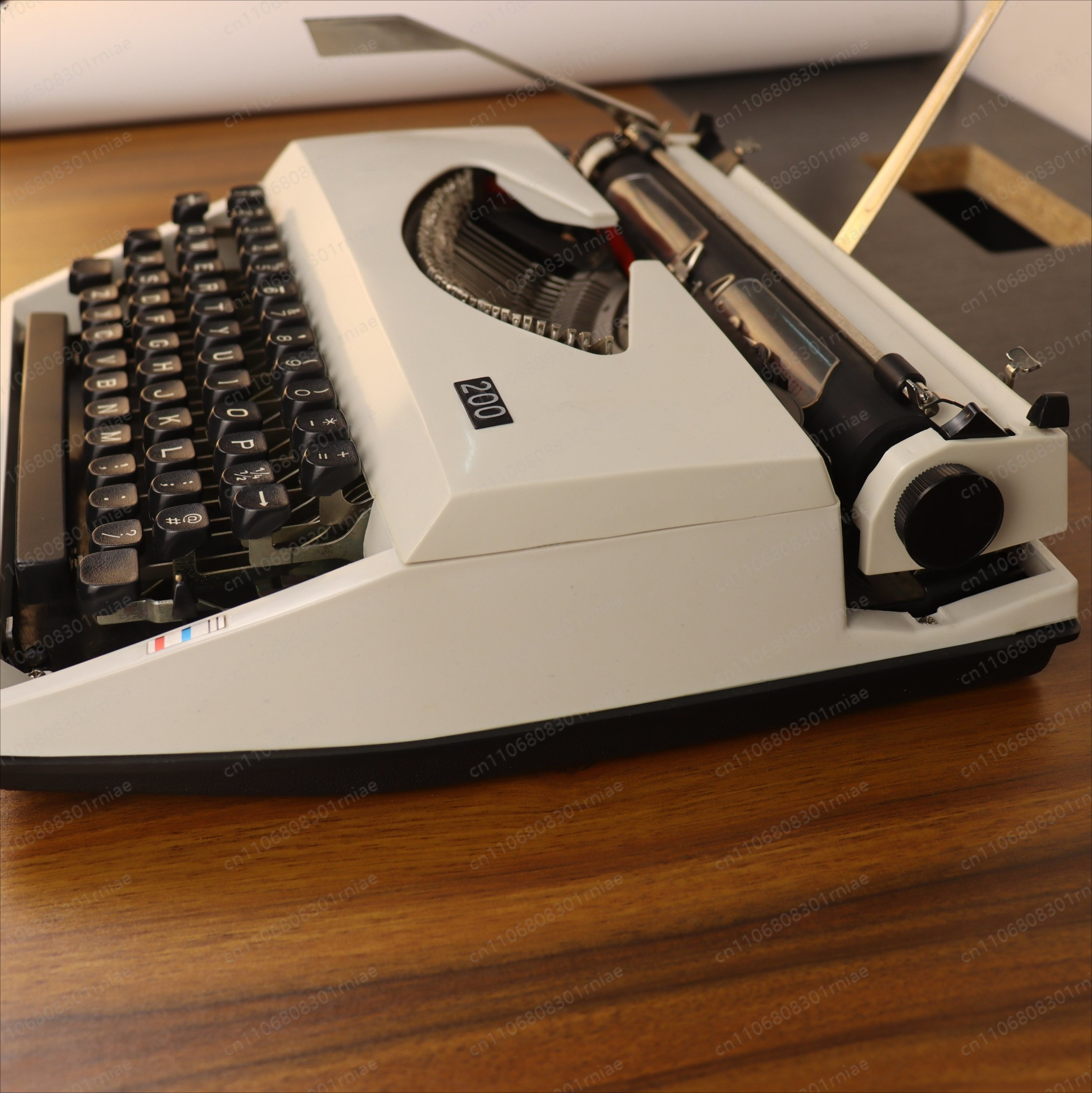 Vintage typewriter English mac - Vintage Things Collection recensie en prijs