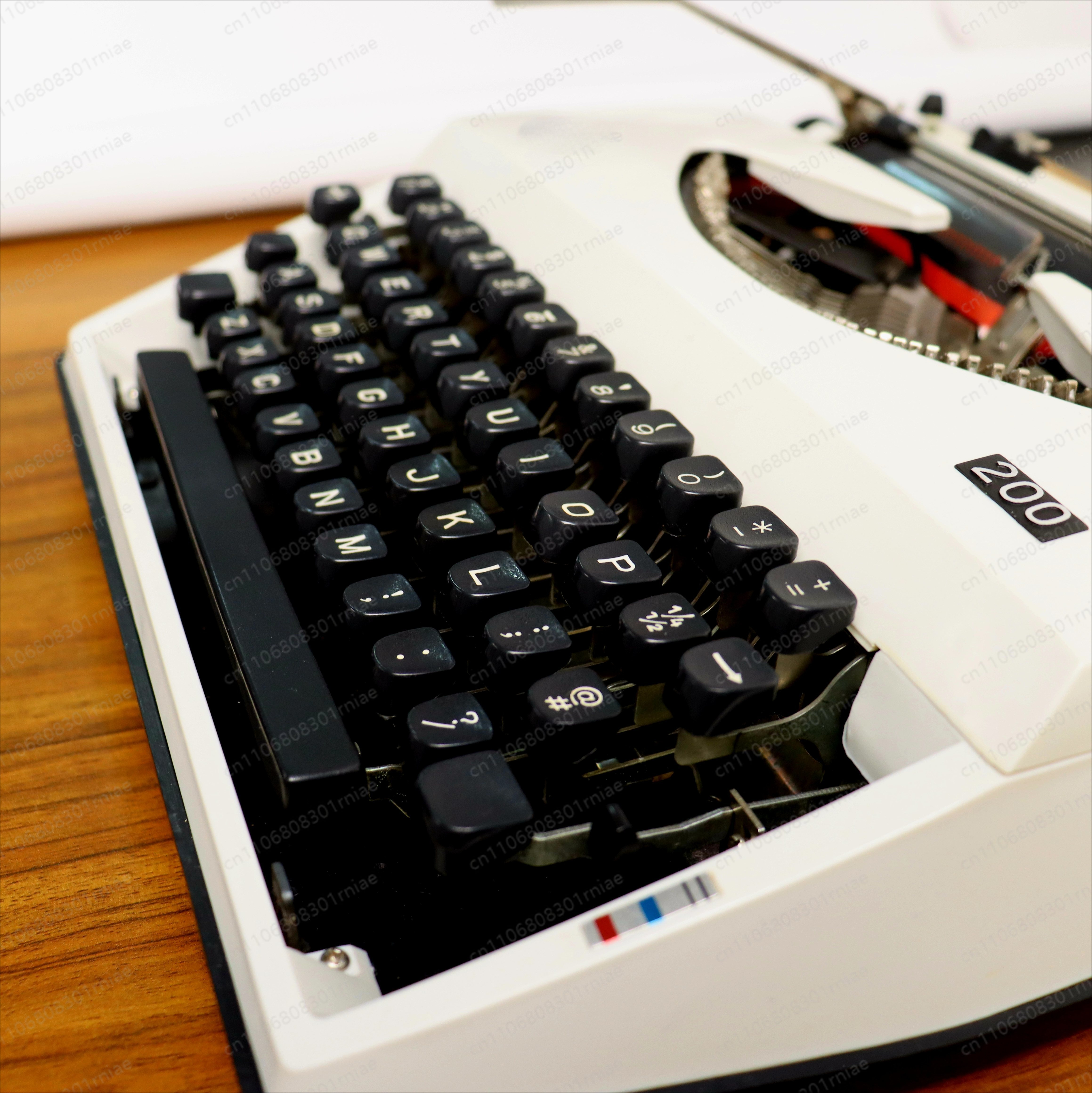 Vintage typewriter English mac - Vintage Things Collection recensie en prijs