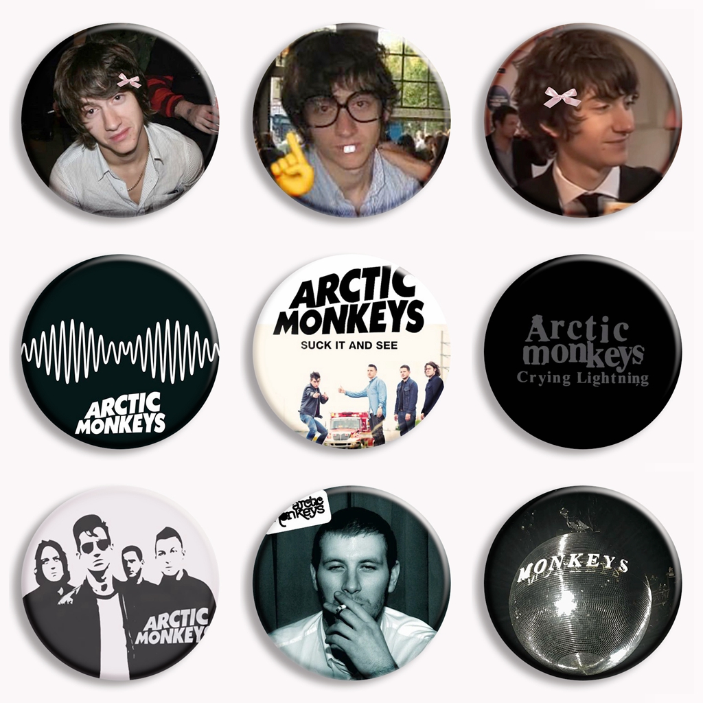 Vintage Arctic Monkeys Music B - Collectible Vintage Brooches recensie en prijs