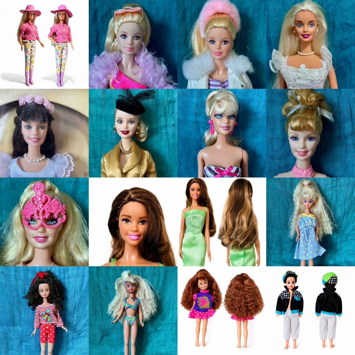 Not Brand New 1/6 Scale Head B - Vintage Collectible Clothing recensie en prijs