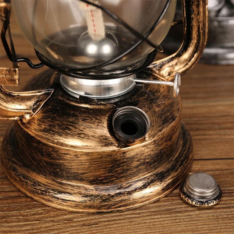 62KD Vintage Metal Oil Lamp Po - Collectible Vintage Matches recensie en prijs