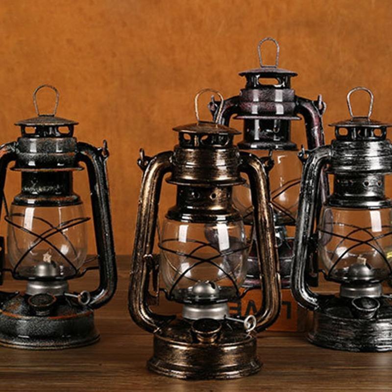 62KD Vintage Metal Oil Lamp Po - Collectible Vintage Matches recensie en prijs