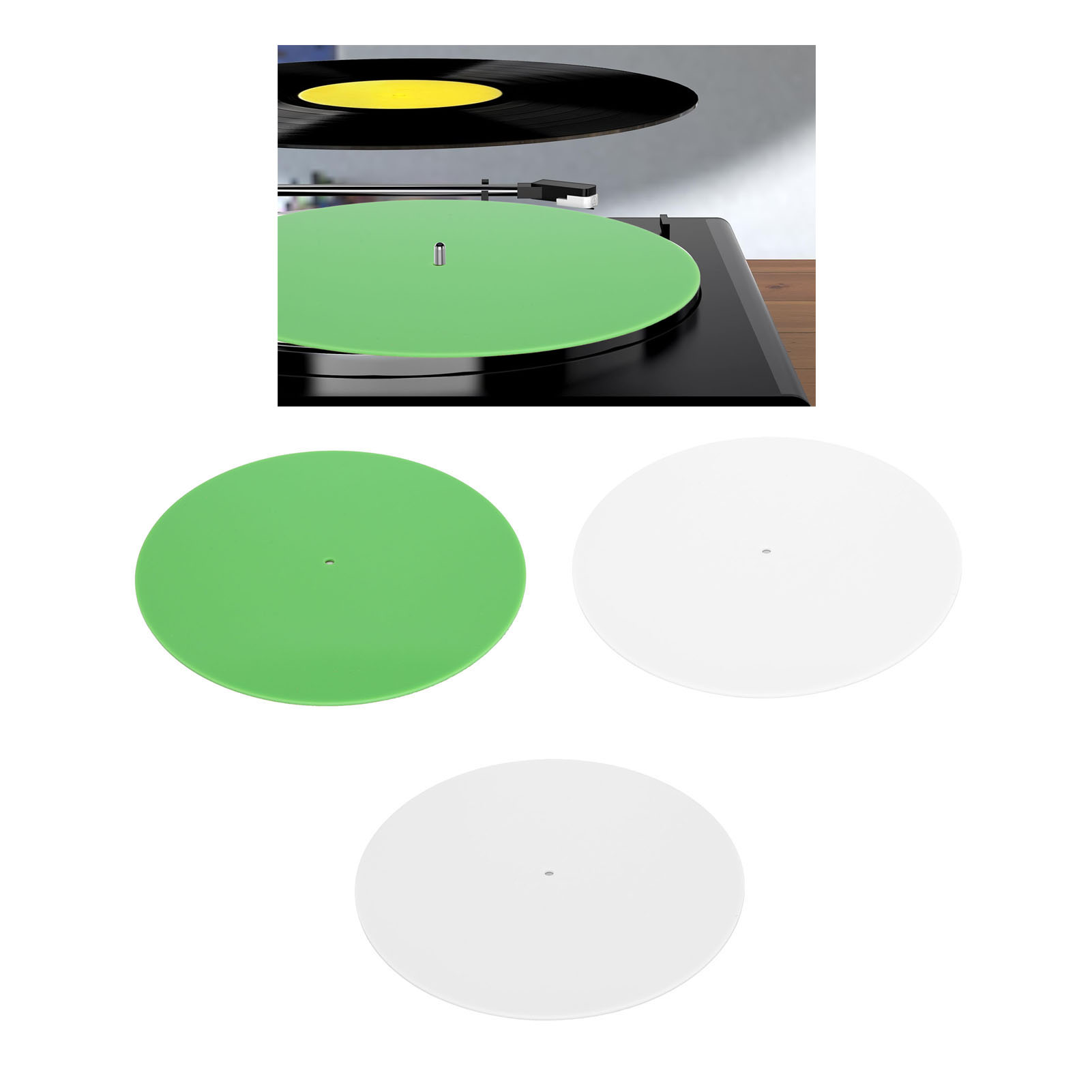 Record Platter Slipmat Acrylic - Vinyl Record Cleaner recensie en prijs