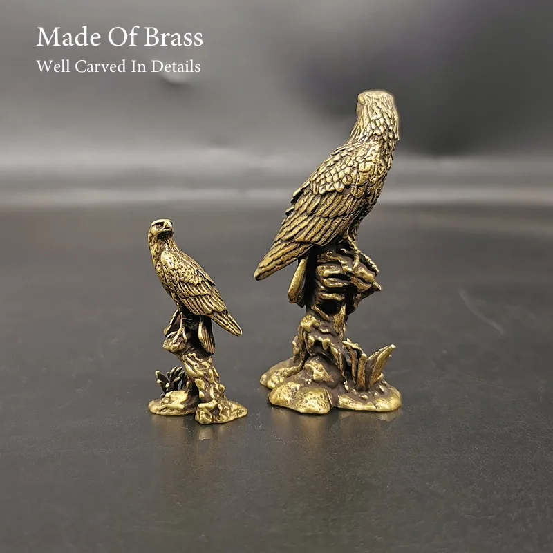New Brass Eagle Statue Vintage - Vintage Things Collection recensie en prijs