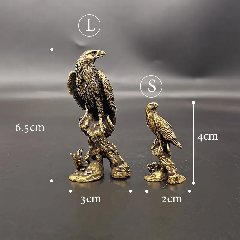 New Brass Eagle Statue Vintage - Vintage Things Collection recensie en prijs