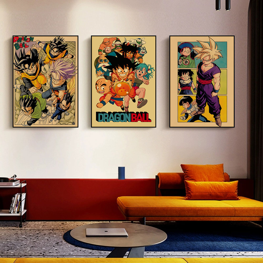 Vintage Posters Dragon Ball Pe - Vintage Things Collection recensie en prijs