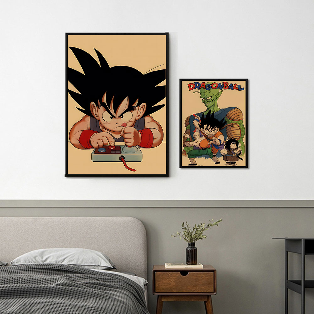 Vintage Posters Dragon Ball Pe - Vintage Things Collection recensie en prijs