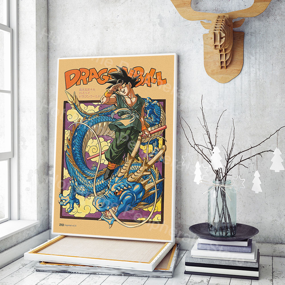 Vintage Posters Dragon Ball Pe - Vintage Things Collection recensie en prijs