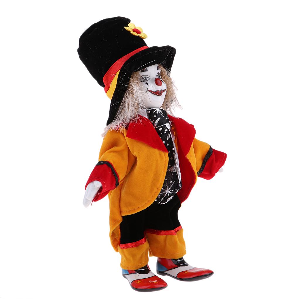 Porcelain Clown Doll Collectib - Vintage Collectible Clowns recensie en prijs