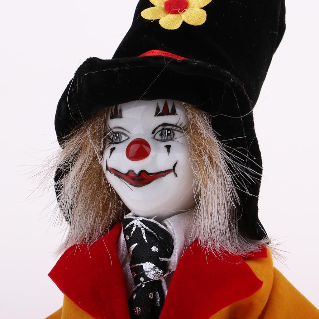 Porcelain Clown Doll Collectib - Vintage Collectible Clowns recensie en prijs