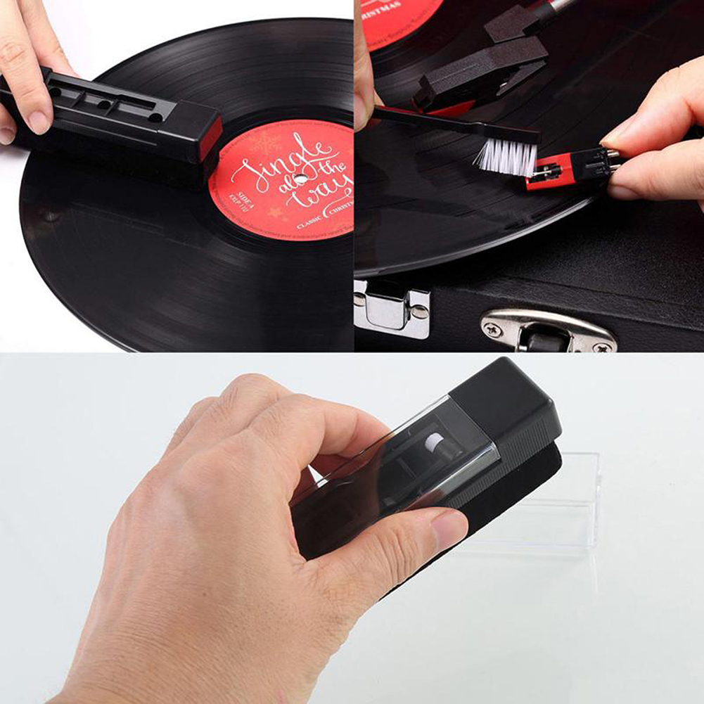 3 Pcs Vinyl Record Cleaner Kit - Vinyl Record Cleaner recensie en prijs