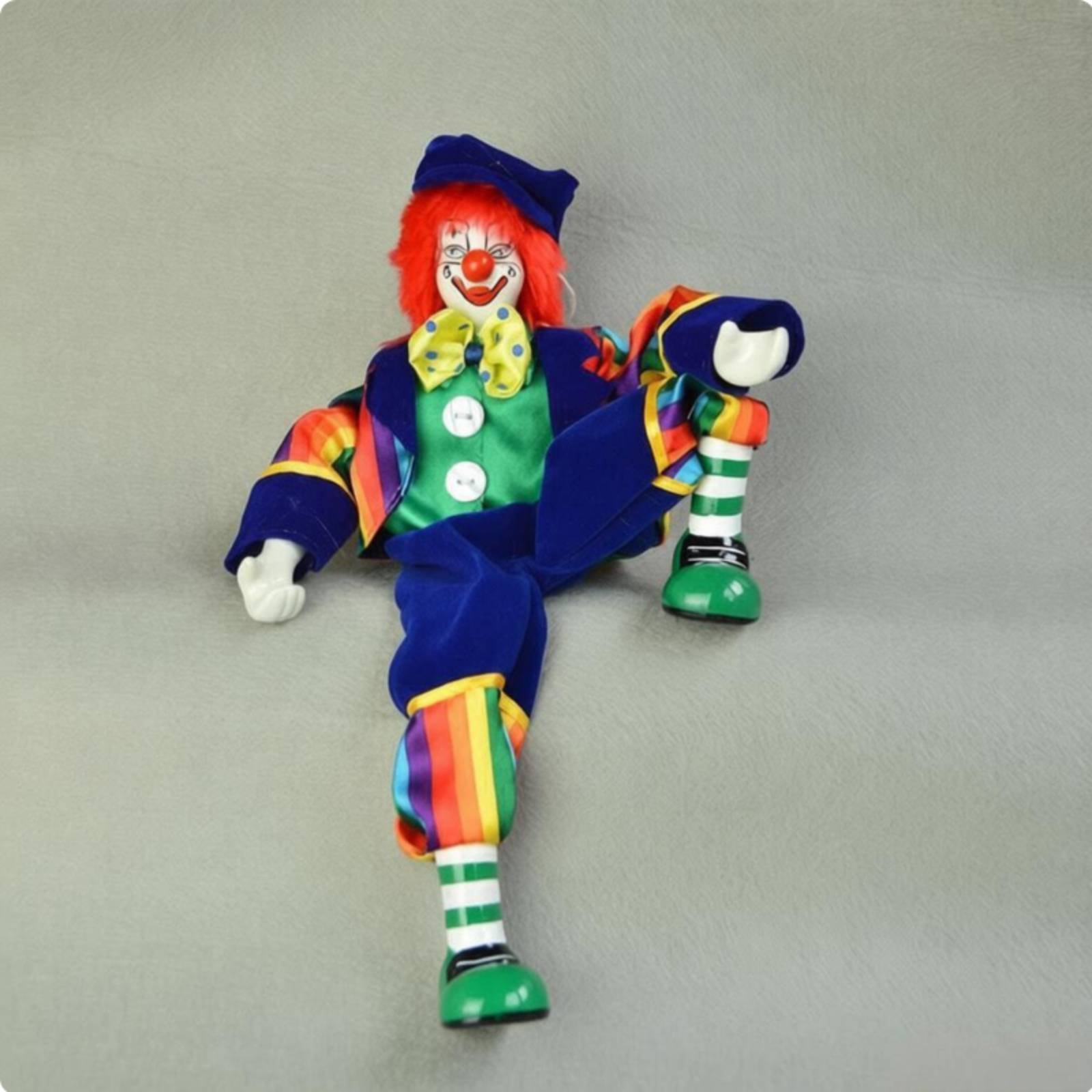 Dangling Leg Clown Doll Handma - Vintage Collectible Clowns recensie en prijs