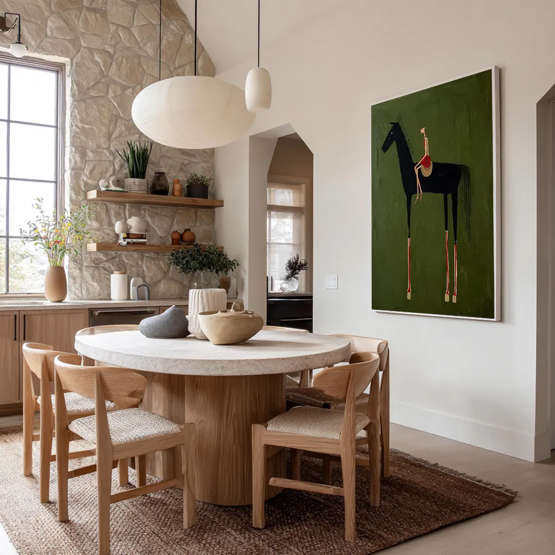 horse art Neutral Home Decorpa - Vintage Things Collection recensie en prijs