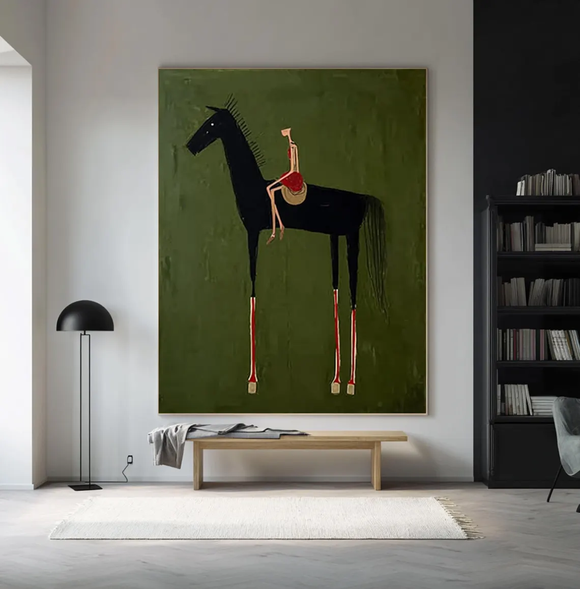 horse art Neutral Home Decorpa - Vintage Things Collection recensie en prijs