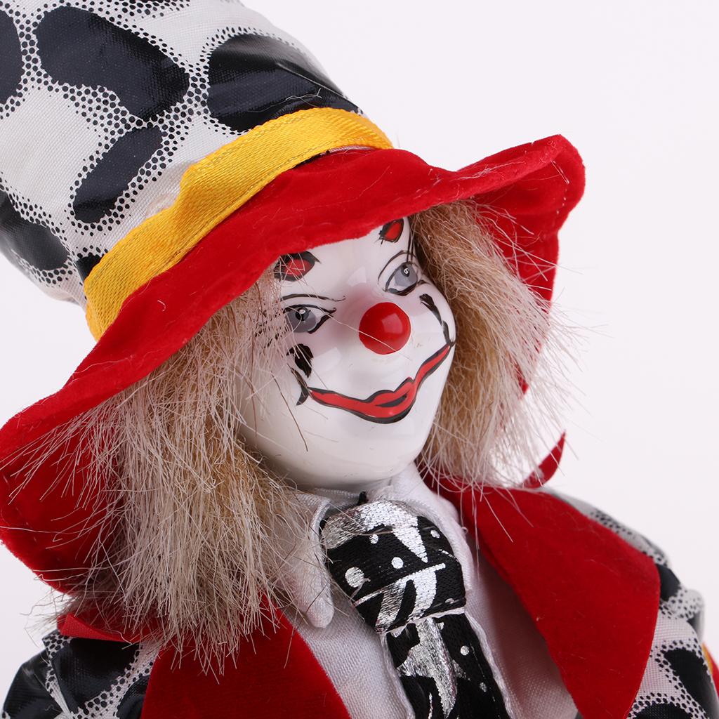 Clown Dolls Porcelain Vintage  - Vintage Collectible Clowns recensie en prijs