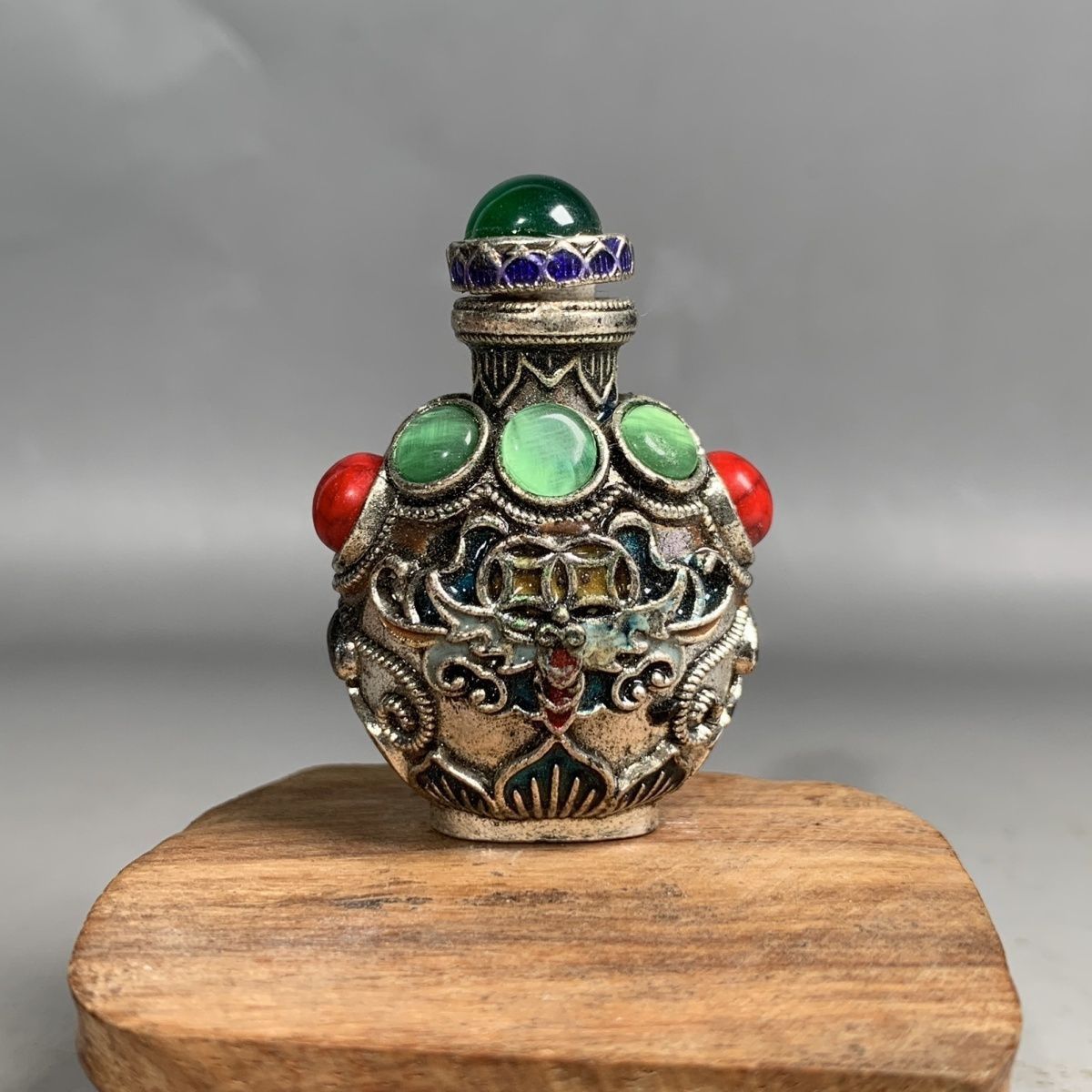 Vintage Cloisonne Bronze Snuff - Vintage Collectible Bottles recensie en prijs