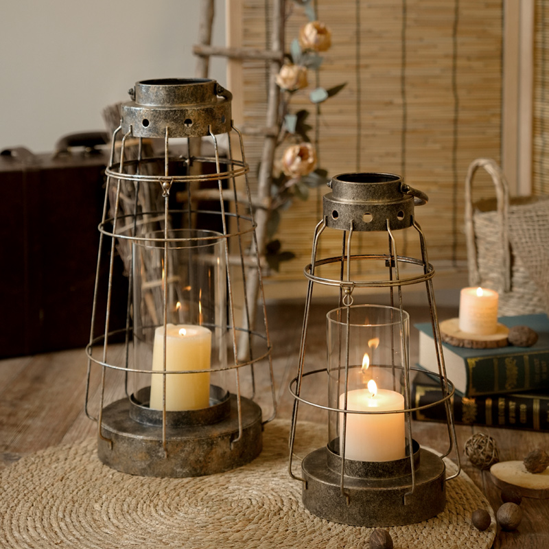 European Iron & Glass Candle H - Collectible Vintage Matches recensie en prijs