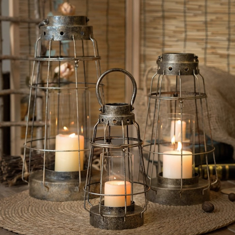 European Iron & Glass Candle H - Collectible Vintage Matches recensie en prijs