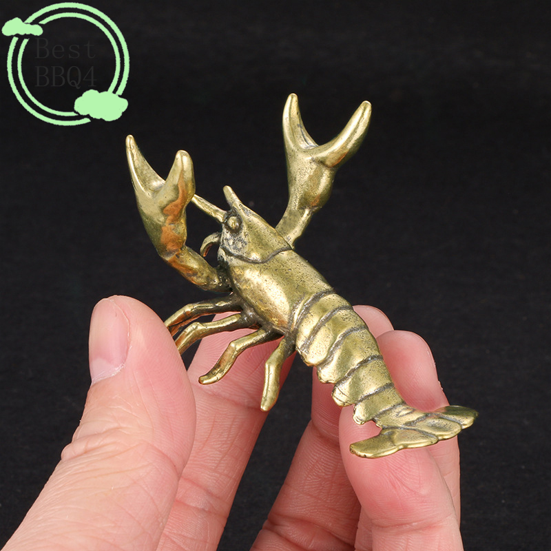 (BBQ4)Solid Brass Crayfish Orn - Vintage Collectible Pens recensie en prijs