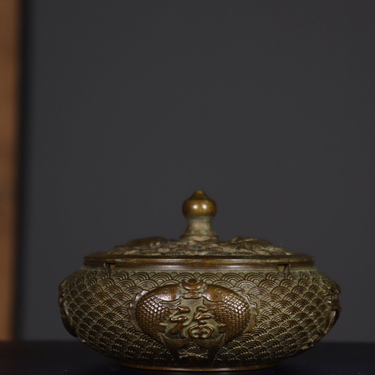 Antique Pure Copper Double Fis - Vintage Collectible Ashtrays recensie en prijs