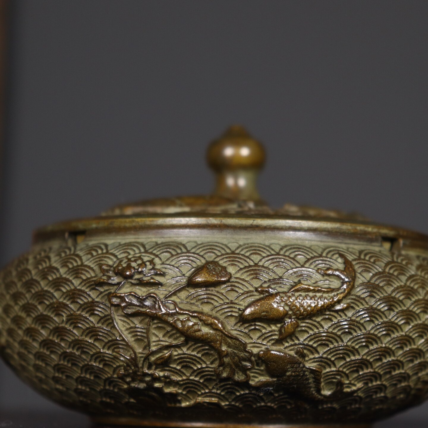 Antique Pure Copper Double Fis - Vintage Collectible Ashtrays recensie en prijs