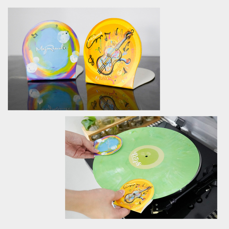 2pcs Record Cleaner Handler Mi - Vinyl Record Cleaner recensie en prijs