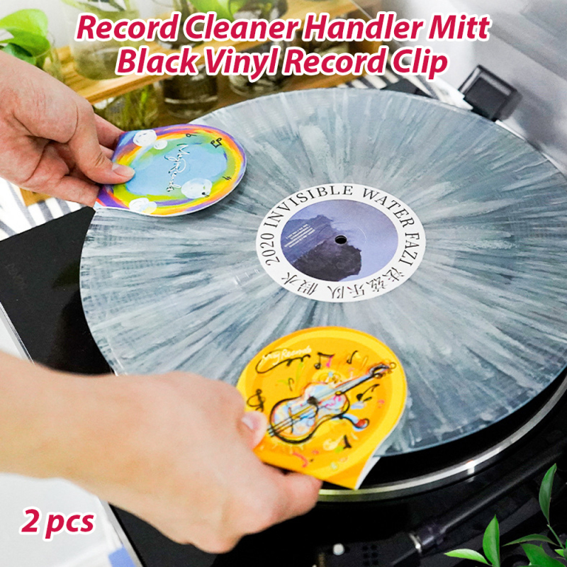 2pcs Record Cleaner Handler Mi - Vinyl Record Cleaner recensie en prijs
