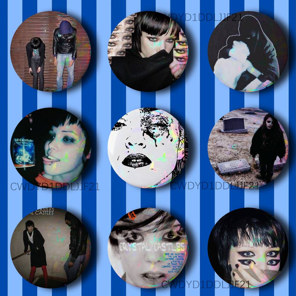 C-Crystal Castles Band Amnesty - Collectible Vintage Brooches recensie en prijs
