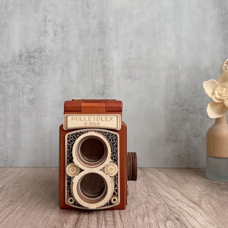 Vintage Wooden Camera Music Bo - Collectible Vintage Cameras recensie en prijs