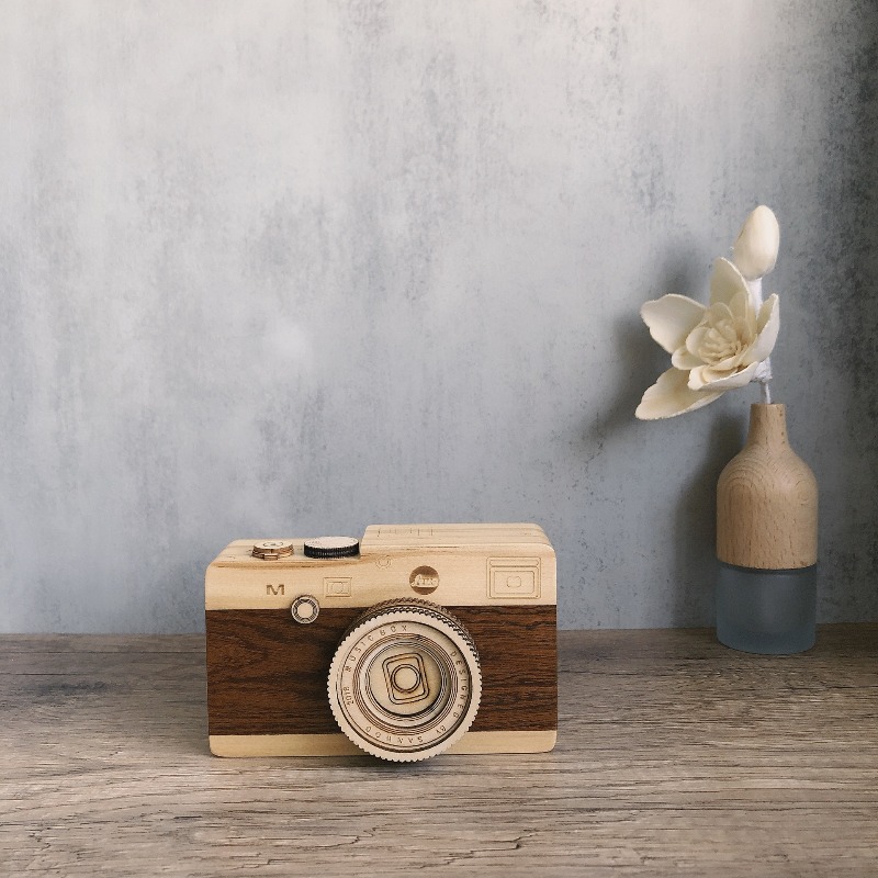 Vintage Wooden Camera Music Bo - Collectible Vintage Cameras recensie en prijs