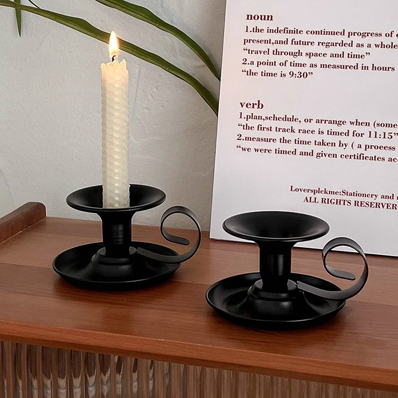 Tea Cup Type Candlestick Iron  - Collectible Vintage Matches recensie en prijs