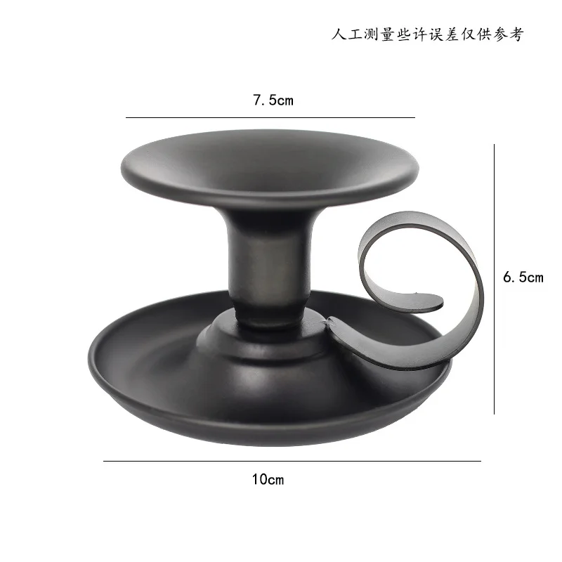 Tea Cup Type Candlestick Iron  - Collectible Vintage Matches recensie en prijs