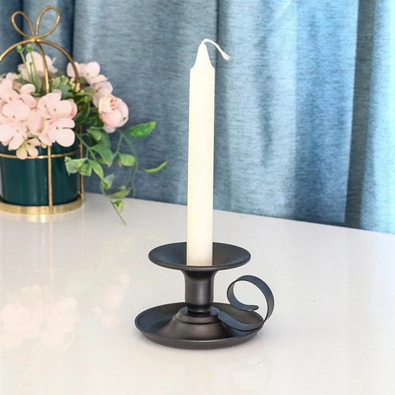 Tea Cup Type Candlestick Iron  - Collectible Vintage Matches recensie en prijs