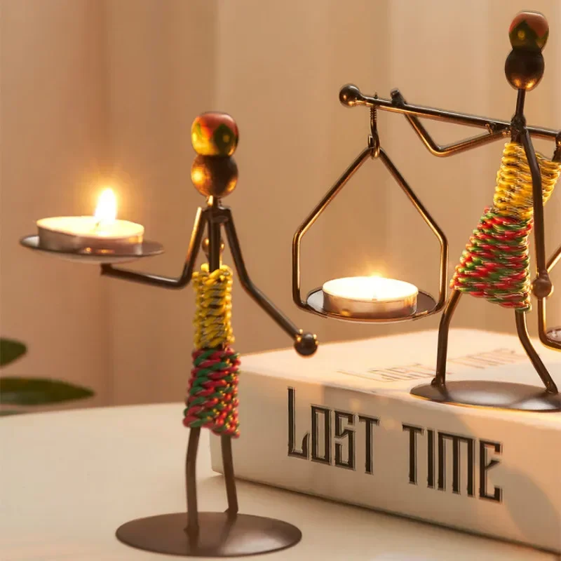 Vintage Metal Candlestick Hand - Collectible Vintage Matches recensie en prijs