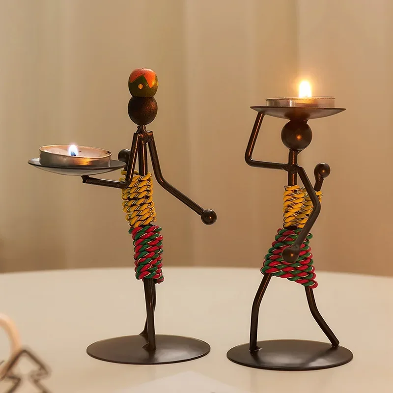 Vintage Metal Candlestick Hand - Collectible Vintage Matches recensie en prijs