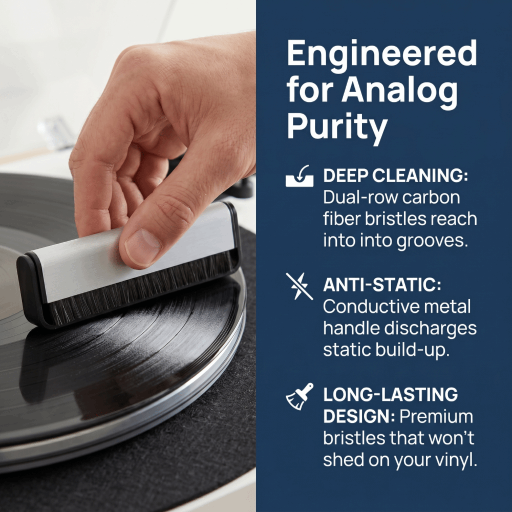 Anti-Static Vinyl Record Clean - Vinyl Record Cleaner recensie en prijs