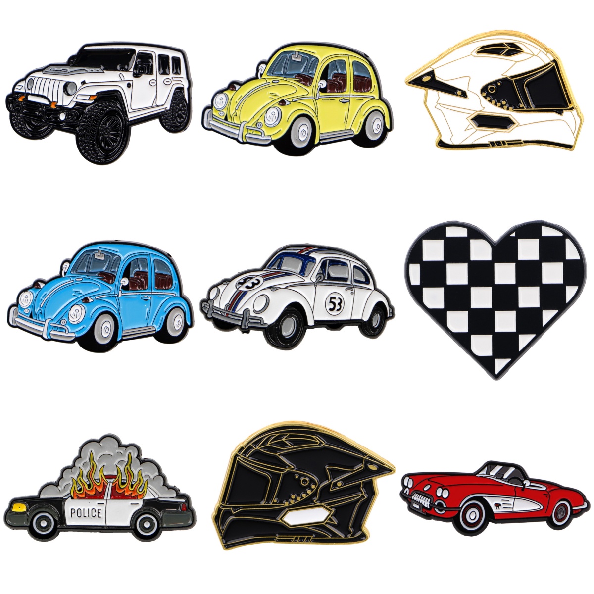 Vintage Car Brooches For Women - Vintage Collectible Clothing recensie en prijs