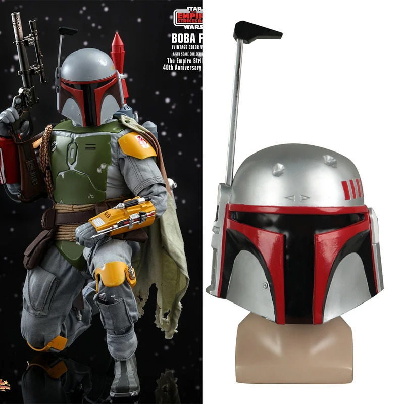Helmet Helmets Cosplay Boba Fe - Vintage Collectible Clowns recensie en prijs