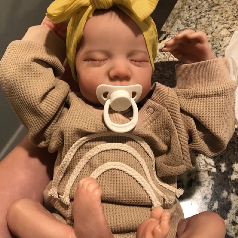 Reborn Baby Dolls Levi Soft Vi - Vintage Collectible Baby Dolls recensie en prijs