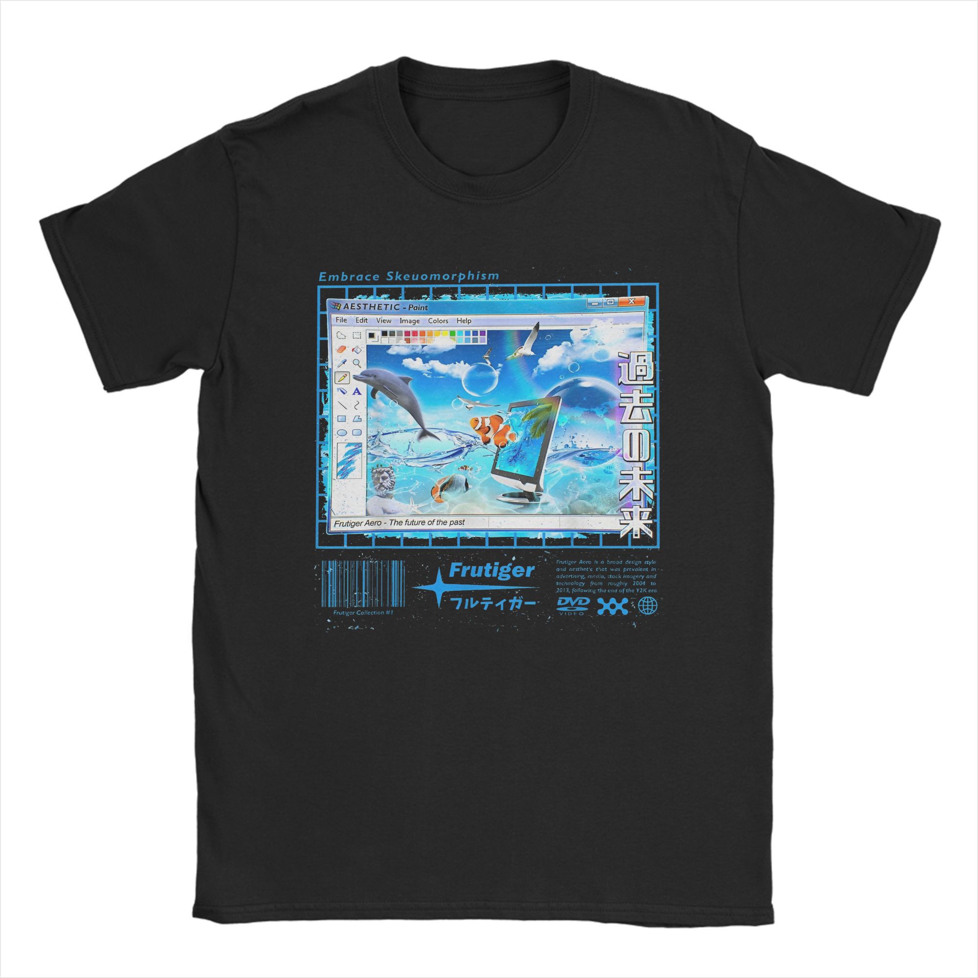 Men Frutiger Aero Fashion Coll - Vintage Collectible Clothing recensie en prijs