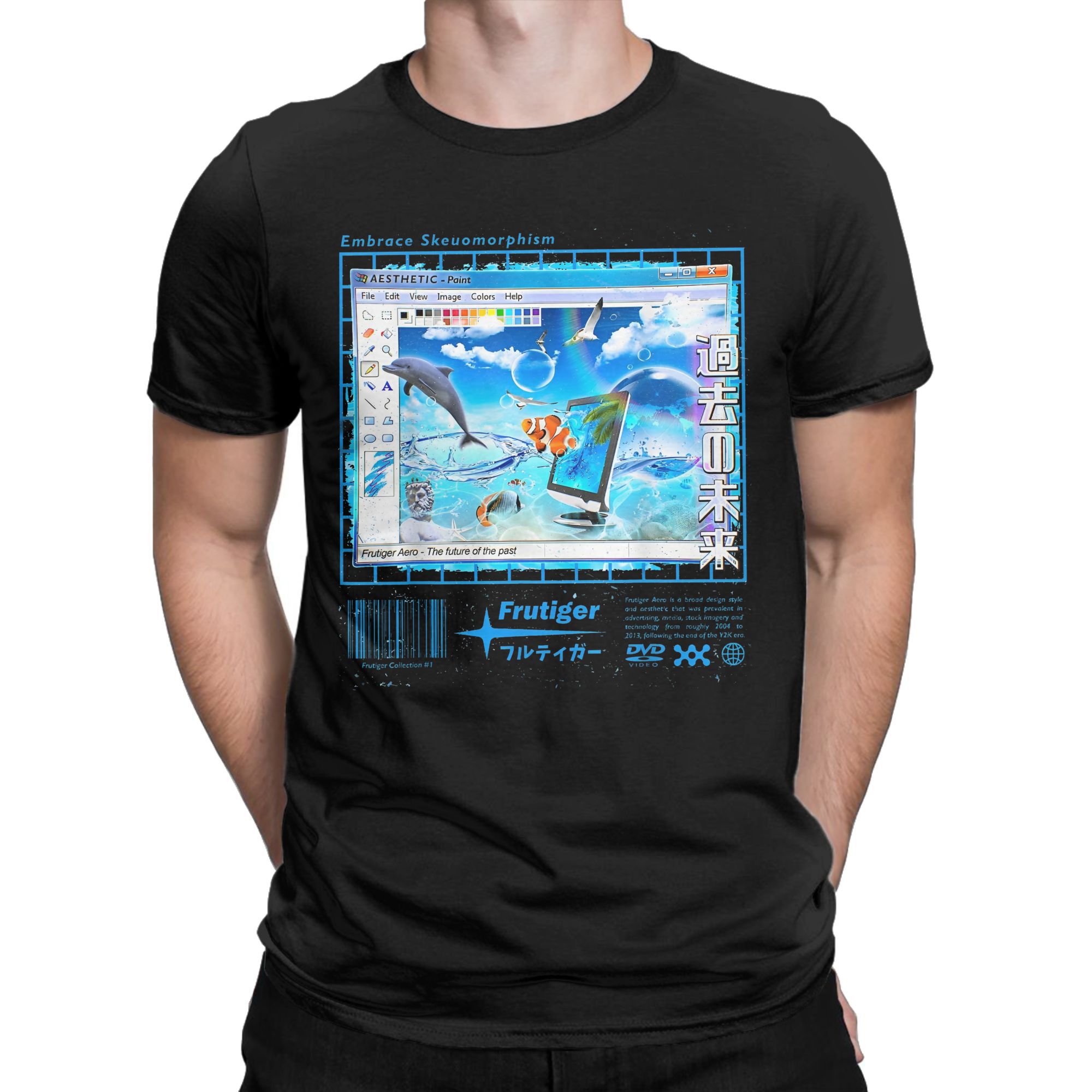 Men Frutiger Aero Fashion Coll - Vintage Collectible Clothing recensie en prijs
