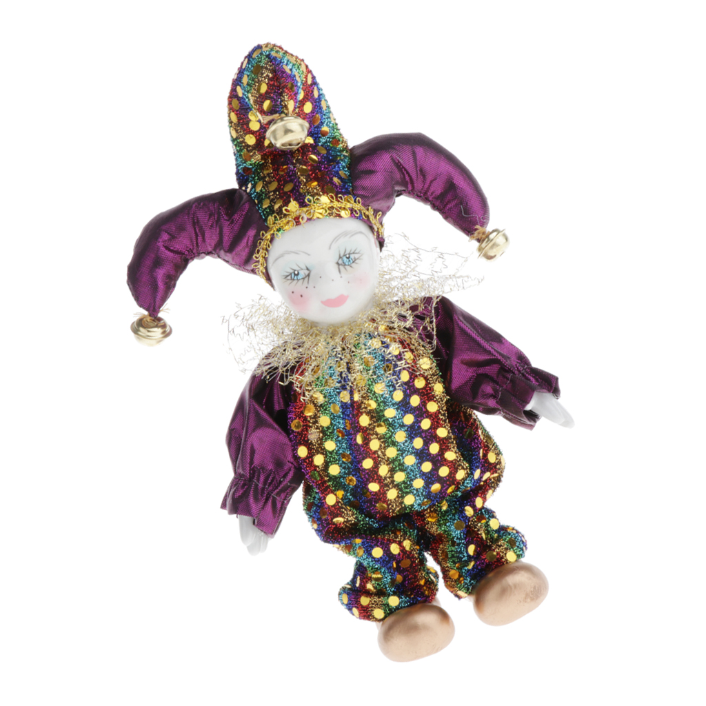 Porcelain Clown Doll Collectib - Vintage Collectible Clowns recensie en prijs