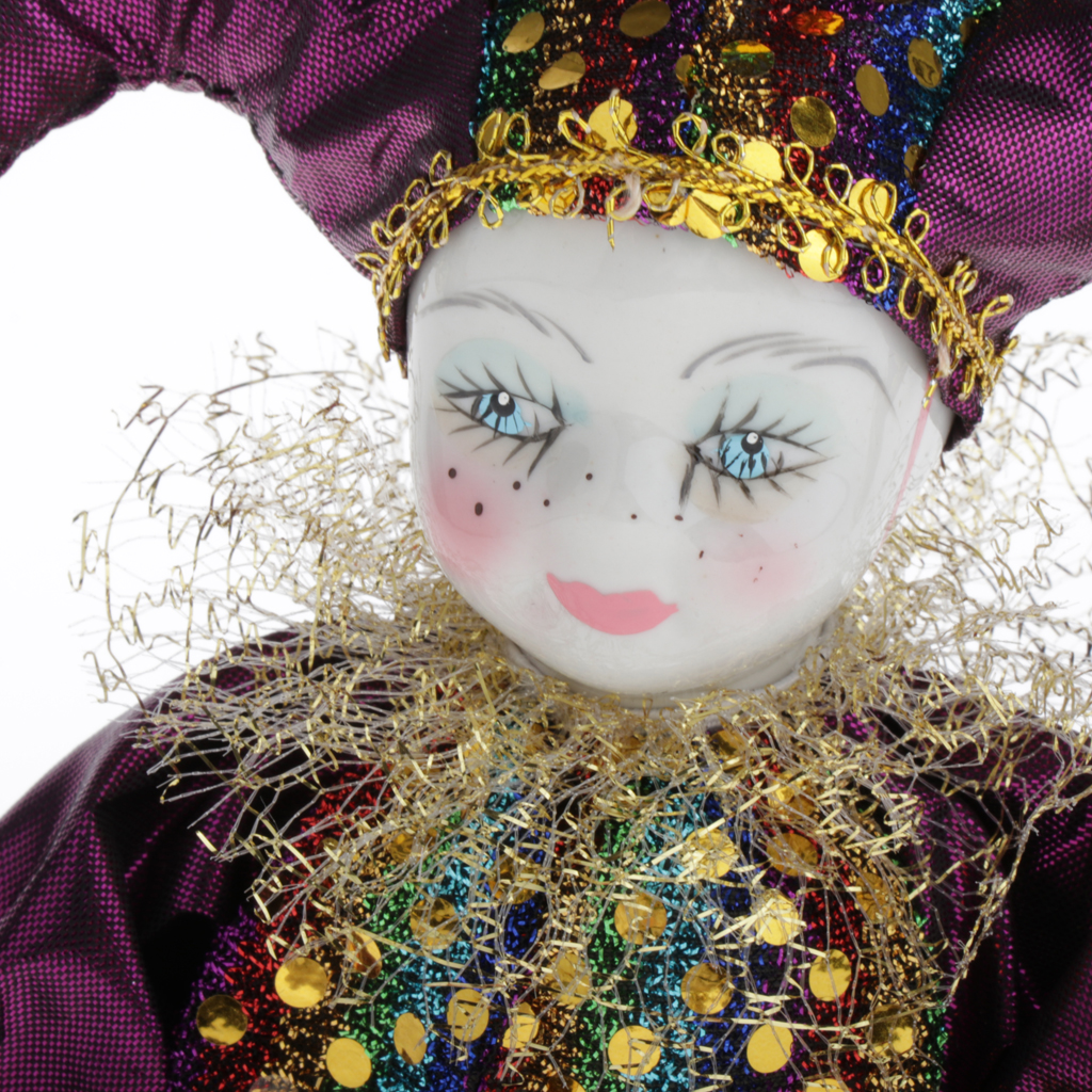 Porcelain Clown Doll Collectib - Vintage Collectible Clowns recensie en prijs